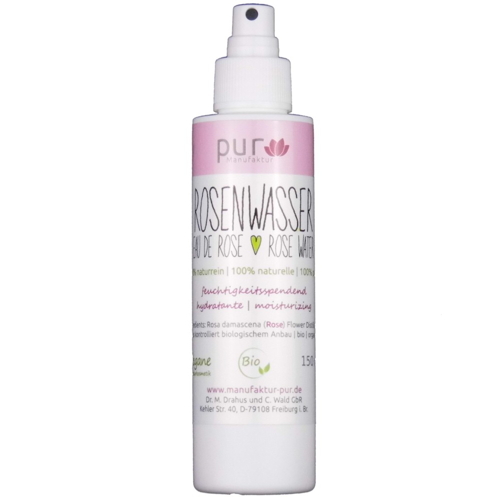 Rosenwasser bio 150 ml